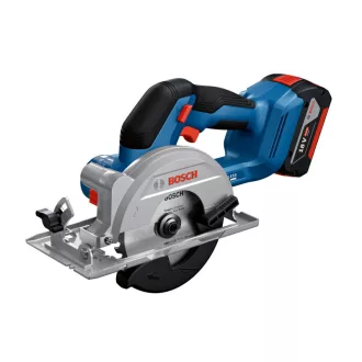   BOSCH Fierăstrău circular pe acumulator GKS 18V-51 (2 x 4,0 Ah baterie + încărcător)