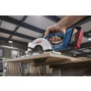 BOSCH Fierăstrău circular pe acumulator GKS 18V-51 (2 x 4,0 Ah baterie + încărcător)