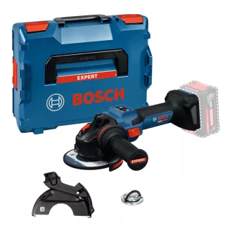   BOSCH EXPERT Polizor unghiular cu acumulator 125 mm EXWS18V-15S cu reglare turatiei (fără acumulator și încărcător) în L-BOXX