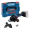 BOSCH EXPERT Polizor unghiular cu acumulator 125 mm EXWS18V-15S cu reglare turatiei (fără acumulator și încărcător) în L-BOXX