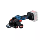 BOSCH EXPERT Polizor unghiular cu acumulator 125 mm EXWS18V-15S cu reglare turatiei (fără acumulator și încărcător) în L-BOXX