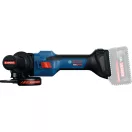 BOSCH EXPERT Polizor unghiular cu acumulator 125 mm EXWS18V-15S cu reglare turatiei (fără acumulator și încărcător) în L-BOXX