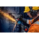 BOSCH EXPERT Polizor unghiular cu acumulator 125 mm EXWS18V-15S cu reglare turatiei (fără acumulator și încărcător) în L-BOXX
