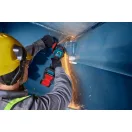 BOSCH EXPERT Polizor unghiular cu acumulator 125 mm EXWS18V-15S cu reglare turatiei (fără acumulator și încărcător) în L-BOXX