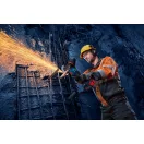 BOSCH EXPERT Polizor unghiular cu acumulator 125 mm EXWS18V-15S cu reglare turatiei (fără acumulator și încărcător) în L-BOXX