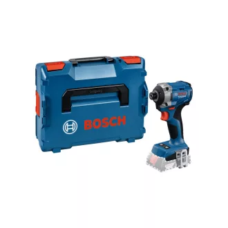   BOSCH Șurubelniță cu impact cu acumulator 215 Nm 1/4" GDR 18V-215 în L-BOXX (fără acumulator și încărcător)