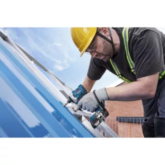   BOSCH Șurubelniță cu impact cu acumulator 215 Nm 1/4" GDR 18V-215 în L-BOXX (fără acumulator și încărcător)