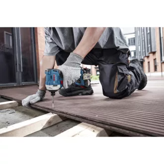   BOSCH Șurubelniță cu impact cu acumulator 215 Nm 1/4" GDR 18V-215 în L-BOXX (fără acumulator și încărcător)