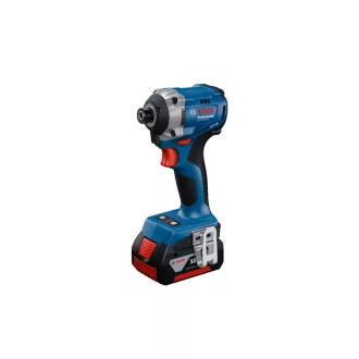   BOSCH Șurubelniță cu impact cu acumulator GDR 18V-215 în L-BOXX 1/4" 215 Nm (2 x acumulator 4,0 Ah + încărcător rapid)