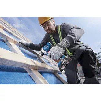   BOSCH Șurubelniță cu impact cu acumulator GDR 18V-215 în L-BOXX 1/4" 215 Nm (2 x acumulator 4,0 Ah + încărcător rapid)