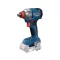 BOSCH Șurubelniță cu percuție cu acumulator GDX 18V-285 1/4" & 1/2" (fără acumulator și încărcător) 285 / 500 Nm