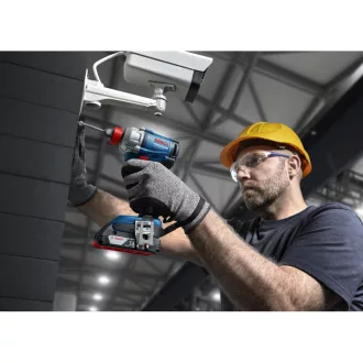   BOSCH Șurubelniță cu percuție cu acumulator GDX 18V-285 1/4" & 1/2" (fără acumulator și încărcător) 285 / 500 Nm