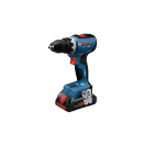 BOSCH Mașină de găurit și înșurubat pe acumulator GSR 18V-65 în L-BOXX (2 x 4,0 Ah acumulator + încărcător)