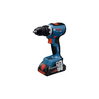   BOSCH Mașină de găurit și înșurubat pe acumulator GSR 18V-65 în L-BOXX (2 x 4,0 Ah acumulator + încărcător)