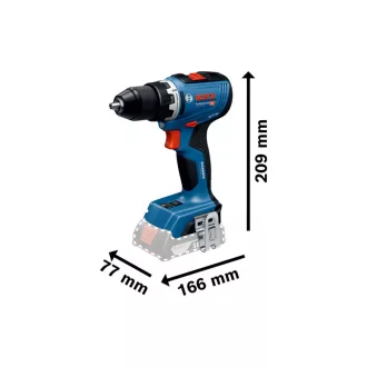   BOSCH Mașină de găurit și înșurubat pe acumulator GSR 18V-65 în L-BOXX (2 x 4,0 Ah acumulator + încărcător)