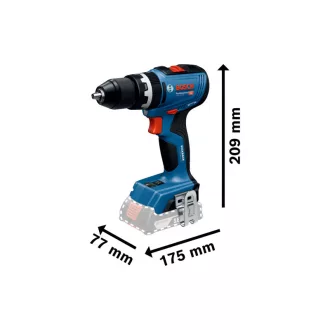   BOSCH Mașină de găurit cu percuție pe baterie GSB 18V-65 (fără baterie și încărcător)