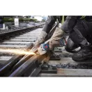 BOSCH Polizor unghiular pe baterie 125 mm GWS 18V-11 S cu reglaj de turatie (fără baterie și încărcător)