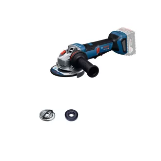   BOSCH Polizor unghiular cu acumulator, mâner rotativ, 125 mm GWS 18V-11PS cu reglaj de turație (fără acumulator și încărcător)