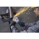 BOSCH Polizor unghiular cu acumulator, mâner rotativ, 125 mm GWS 18V-11PS cu reglaj de turație (fără acumulator și încărcător)