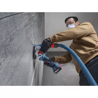   BOSCH Polizor unghiular cu acumulator, mâner rotativ, 125 mm GWS 18V-11PS cu reglaj de turație (fără acumulator și încărcător)