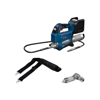   BOSCH Pistol de gresat cu acumulator GFP 18V-10 (fără acumulator și încărcător)