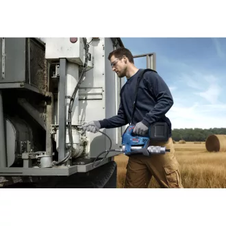   BOSCH Pistol de gresat cu acumulator GFP 18V-10 în valiză (fără acumulator și încărcător)