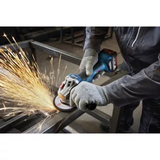  BOSCH Polizor unghiular pe baterie 125 mm GWS 18V-8 (fără baterie și încărcător)