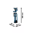 BOSCH Lampă LED cu acumulator și suport GLT18V-5000 (Fără acumulator și încărcător) 5000 lm