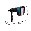 BOSCH EXPERT Burghiu diamantat cu două acumulatori EXDB18V2-180 (fără acumulator și încărcător) în cutie XL-BOXX