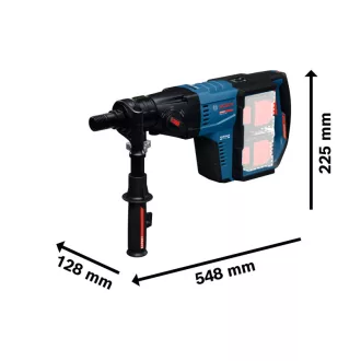   BOSCH EXPERT Burghiu diamantat cu două acumulatori EXDB18V2-180 (fără acumulator și încărcător) în cutie XL-BOXX