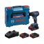 BOSCH EXPERT Bormașină cu acumulator EXSR18V-90 (3 x acumulatori EXPERT 4,0 Ah + încărcător) în cutie L-BOXX, 36/65 Nm