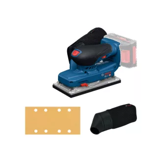   BOSCH Șlefuitor oscilant cu acumulator GSS 18V-18 cu reglaj viteză (92 x 182 mm) (Fără acumulator și încărcător)