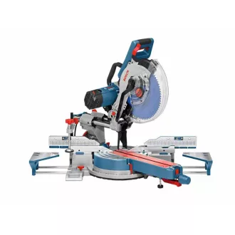   Fierăstrău de onglet cu șină glisantă BOSCH GCM 12 SDE / 1800 W