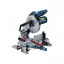 Fierăstrău de onglet și robinet BOSCH GCM 216 / 1300 W