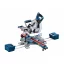 BOSCH GCM 18V-216 D Fierăstrău de onglet (2x suport pentru piesa de prelucrat)