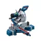 Fierăstrău de onglet și robinet BOSCH GCM 254 D / 1800 W