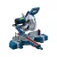 Fierăstrău de onglet și robinet BOSCH GCM 254 D / 1800 W