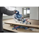 Fierăstrău de onglet și robinet BOSCH GCM 254 D / 1800 W