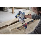 Fierăstrău de onglet și robinet BOSCH GCM 254 D / 1800 W