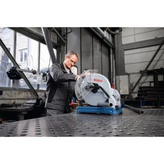   BOSCH Fierăstrău de masă cu acumulator pentru tăierea metalului GCD 18V-355 (fără acumulator și încărcător)