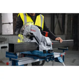   BOSCH Fierăstrău de masă cu acumulator pentru tăierea metalului GCD 18V-355 (fără acumulator și încărcător)