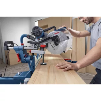  BOSCH Ferăstrău cu glisare pentru tăiat la unghi GCM 340-305 D / 1800 W (Indicatoare LED pentru tăiere)