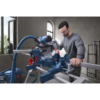   BOSCH Ferăstrău cu glisare pentru tăiat la unghi GCM 340-305 D / 1800 W (Indicatoare LED pentru tăiere)