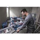 BOSCH Ferăstrău cu glisare pentru tăiat la unghi GCM 340-305 D / 1800 W (Indicatoare LED pentru tăiere)