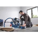 BOSCH Ferăstrău cu glisare pentru tăiat la unghi GCM 340-305 D / 1800 W (Indicatoare LED pentru tăiere)