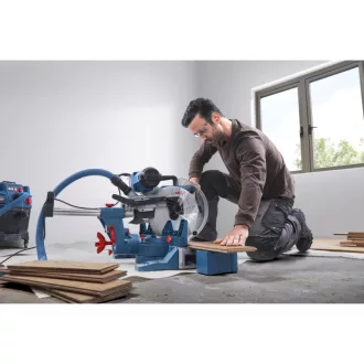   BOSCH Ferăstrău cu glisare pentru tăiat la unghi GCM 340-305 D / 1800 W (Indicatoare LED pentru tăiere)