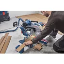 BOSCH Ferăstrău cu glisare pentru tăiat la unghi GCM 340-305 D / 1800 W (Indicatoare LED pentru tăiere)
