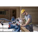 BOSCH Ferăstrău cu glisare pentru tăiat la unghi GCM 340-305 D / 1800 W (Indicatoare LED pentru tăiere)