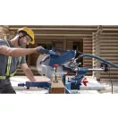 BOSCH Ferăstrău cu glisare pentru tăiat la unghi GCM 340-305 D / 1800 W (Indicatoare LED pentru tăiere)