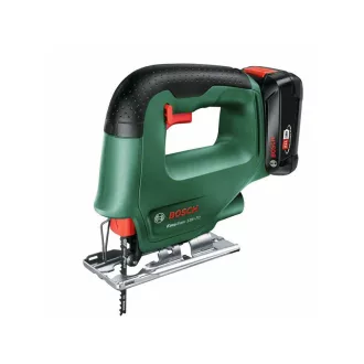   Ferăstrău cu acumulator BOSCH EasySaw 18V-70 cu mâner cu etrier (fără baterie și încărcător)